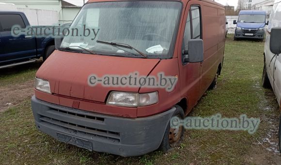 Fiat Ducato, 1995