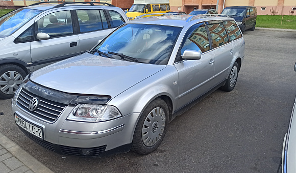 Volkswagen Passat, 2003