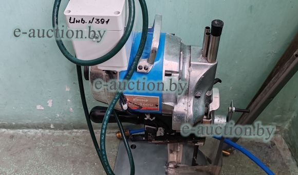 Вертикальный раскройный нож KINGBOW MA-200U-8