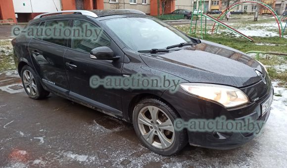 Renault Megane, 2010