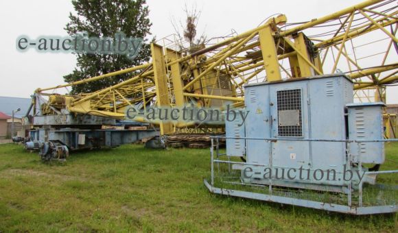 Кран башенный КБМ 401П, 2010