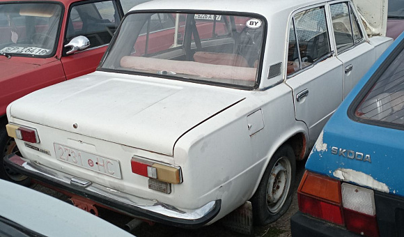 VAZ 21011, 1975