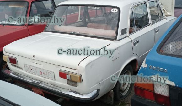 VAZ 21011, 1975
