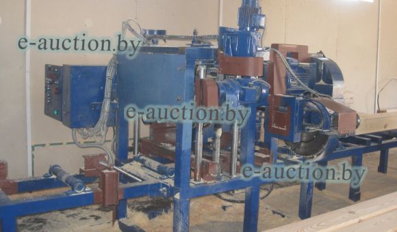 Чашкорезный станок для бруса ЧСБ-4У, станок для профилирования СПБ 2.5МУ