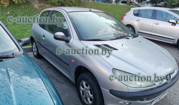 Peugeot 206, 1999