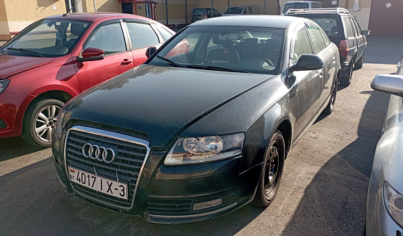 Audi A6, 2009