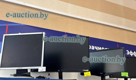 Мониторы, системные блоки