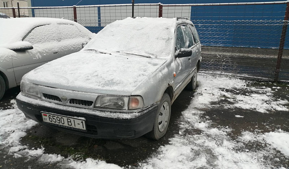 Nissan Sunny, 1991