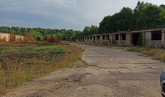 Хранилище техники в г. Новополоцке, площадью 1830.6 м²