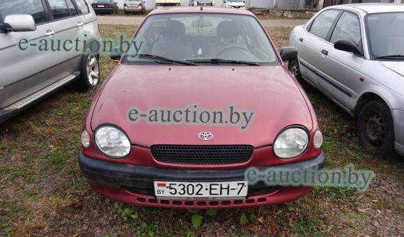 Toyota Corolla, 1997