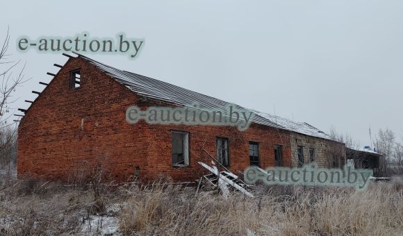 Здание механического цеха в г. Кличеве, площадью 230.3м²