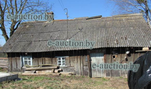 Жилой дом в д. Огородники (Гродненский район), площадью 21.9м²