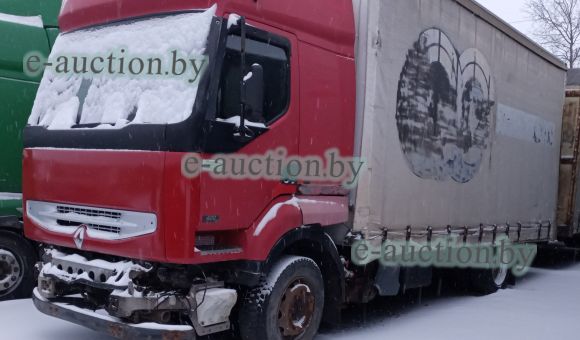 Renault Premium 420 DCI, 2004