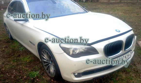 BMW 740 LI, 2009