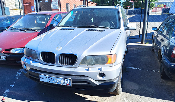 BMW X5, 2002