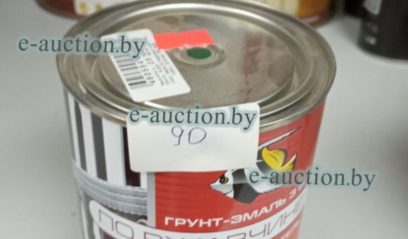 Грунт-эмаль по ржавчине EUROCLASS 0,9кг