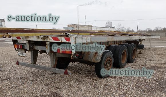 Полуприцеп МАЗ 99864, 2007