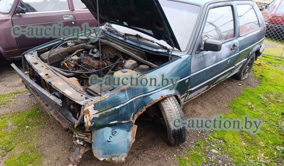 Volkswagen Golf, 1991