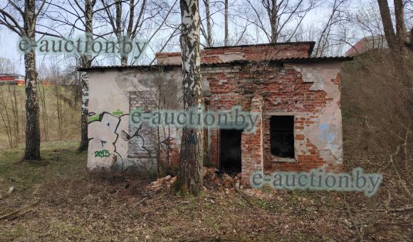 Здание насосной станции в г. Полоцке, площадью 103.4 м²