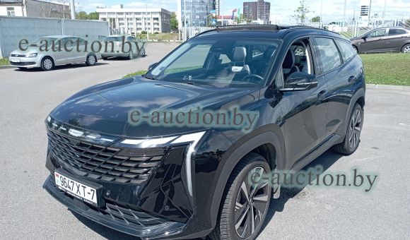 Geely Atlas, 2024