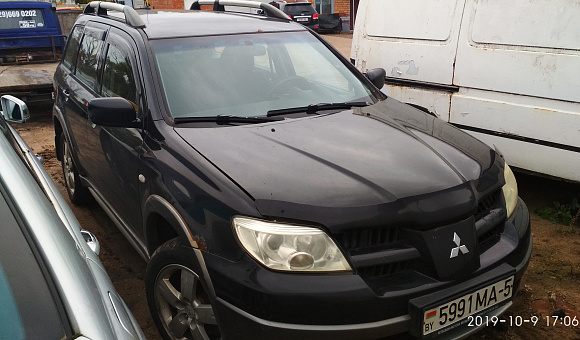 Mitsubishi Outlander, 2005