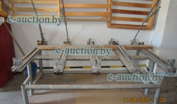 Станок веерная вайма SLR - 6/6