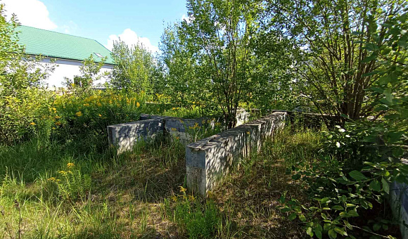 Незавершённое законсервированное капитальное строение в гп Мачулищи (Минский район)