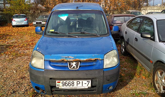 Peugeot Partner, 2004