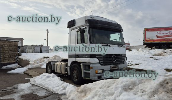 Mercedes-Benz 1840 Actros, 1999