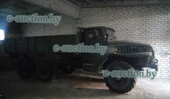 Грузовой автомобиль УРАЛ- 43202-0011, 1985
