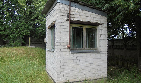 Домик для охраны в г. Витебске, площадью 2,7 м²