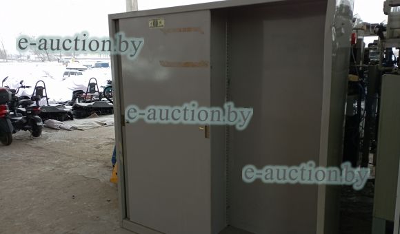 Шкаф электротехнический на 2 секции