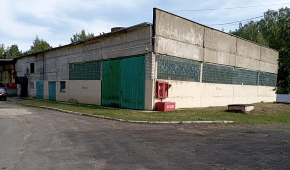 Здание склада в г. Калинковичи, площадью 1102.9 м²