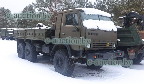 Грузовой автомобиль Камаз 4310, 1987