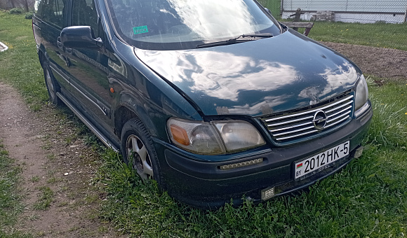 Opel Sintra, 1999