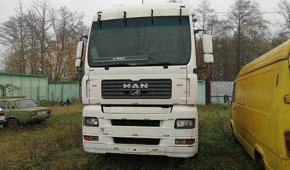 MAN TGA 18.480, 2006