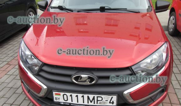 Lada Granta 219110, 2019