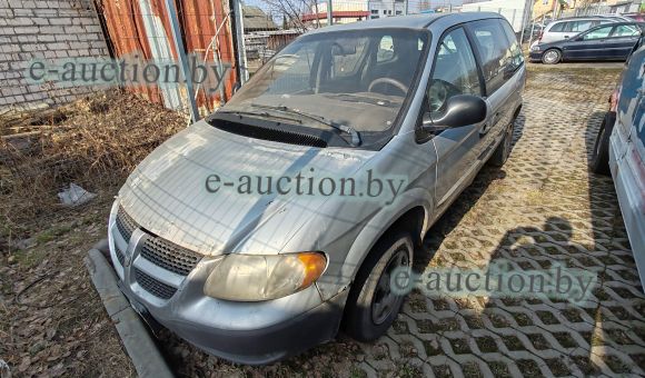 Dodge Caravan, 2002