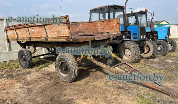 Прицеп 2 ПТС-4,5, 2004 