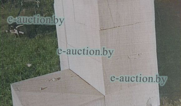 Блоки газосиликатные 19шт.