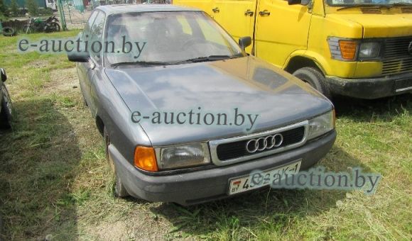 Audi 80, 1991