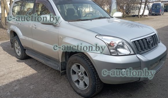 Toyota Land Cruiser 120, 2006