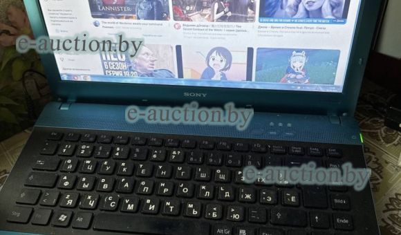 Ноутбук Sony