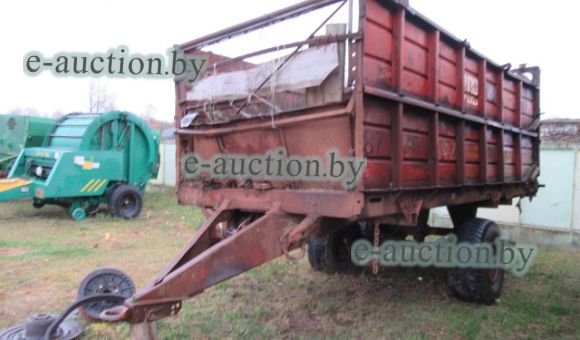 Прицеп ПРТ-10, 1989