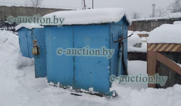 Инструментальная будка