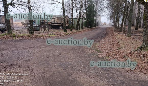 Проезд асфальтированный в г. Быхове, площадью 255.1м²