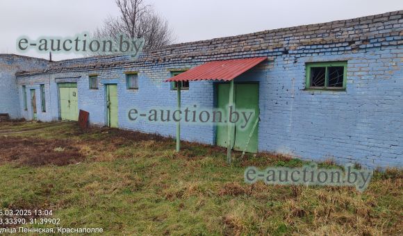Склады в гп Краснополье, площадью 133м²