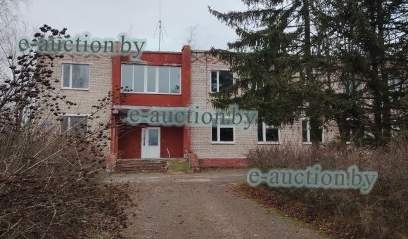 Административное здание в аг. Веркуды (Ушачский район), площадью 570 м²