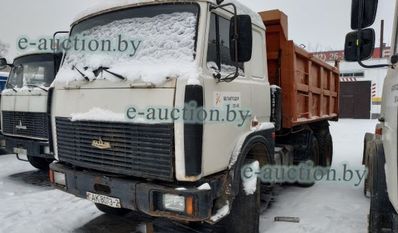 МАЗ 5516А5-380, 2008