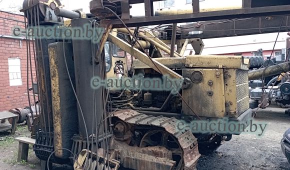 Сваебойная установка СП67